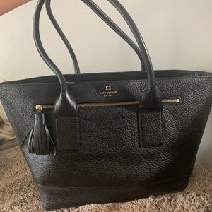 Kate Spade ♠️ Large Tote Leather